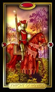 Knight of Wands