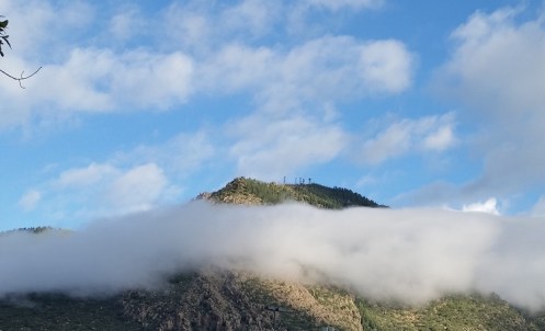 Mountain Cloud