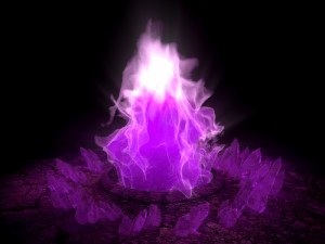 violet flame