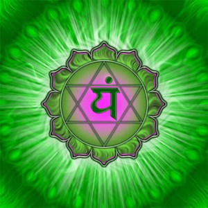 heart_chakra symbol pink burst