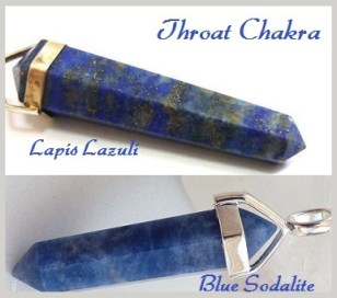 Throat Chakra Stones